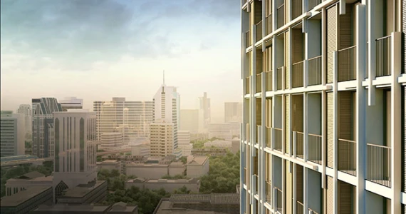 รูปภาพ โนเบิล รีโคล สุขุมวิท 19 (Noble Recole Sukhumvit 19)