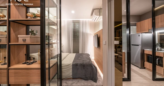 รูปภาพ นิว โนเบิล เซ็นเตอร์ บางนา (NUE NOBLE CENTRE BANGNA)