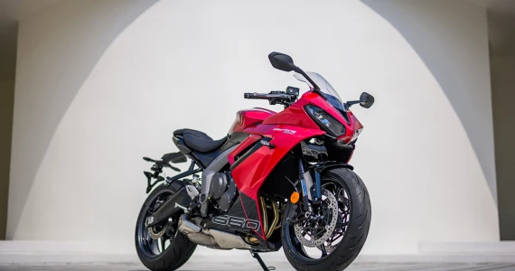 รูปภาพ ไทรอัมพ์ Triumph Daytona 660 (Standard) ปี 2024