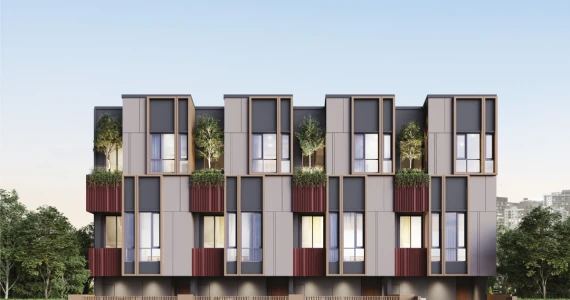 รูปภาพ บ้านกลางเมือง คลาสเซ่ สุขุมวิท 77 (Baanklangmuang Classe Sukhumvit 77)