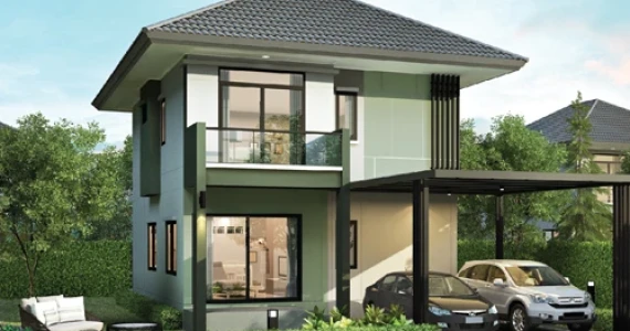 รูปภาพ พร้อม @ สินทวี การ์เด้น สุขุมวิท - บ้านฉาง (Prom Sinthawee Garden Sukhumvit - Baan Chang)