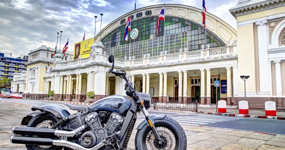 รูปภาพ อินเดียน มอเตอร์ไซเคิล Indian Motorcycle Scout Bobber Twenty ABS ปี 2021
