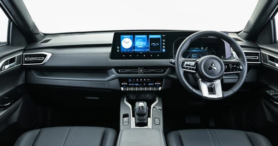 รูปภาพ มิตซูบิชิ Mitsubishi Xforce HEV Ignite ปี 2025
