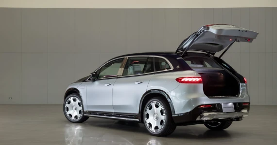 รูปภาพ เมอร์เซเดส-เบนซ์ Mercedes-benz Maybach EQS 680 SUV ปี 2024