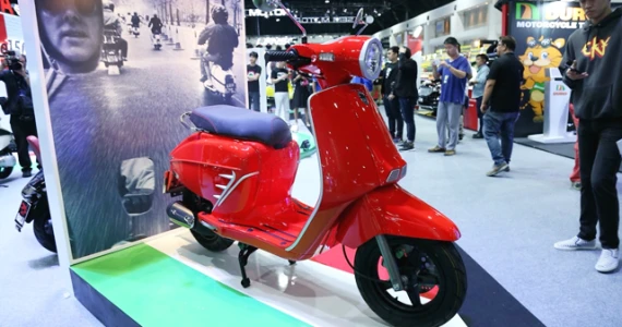 รูปภาพ โมโต พาริลล่า Moto Parilla Levriero 150 ปี 2017