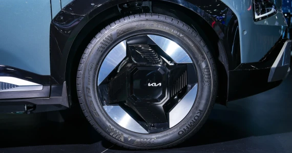 รูปภาพ เกีย KIA EV5 Earth Long Range ปี 2024