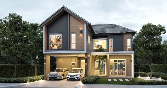 รูปภาพ บ้านฟ้าปิยรมย์ นอร์เดิร์น ทางด่วนวงแหวน-ลำลูกกาคลอง 6 (Baan Fah Piyarom Nordern)