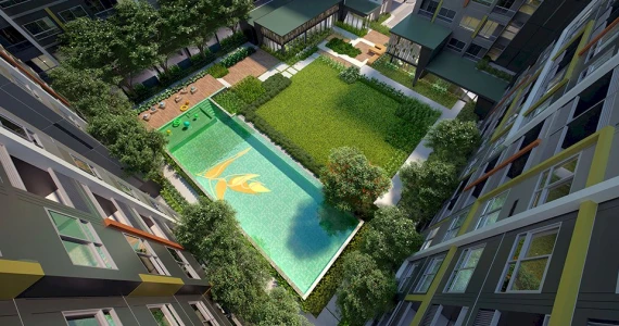 รูปภาพ ไอ คอนโด กรีนสเปซ พัฒนาการ-ศรีนครินทร์ (iCondo Green Space Phatthanakan-Srinakarin)