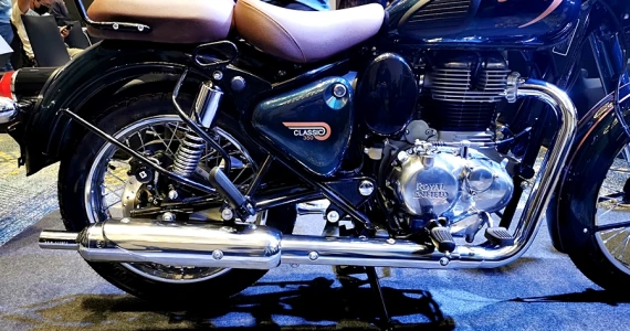 รูปภาพ โรยัล เอ็นฟีลด์ Royal Enfield Classic 350 Halcyon ปี 2022