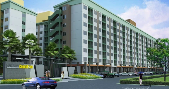 รูปภาพ ลุมพินี คอนโดทาวน์ ชลบุรี-สุขุมวิท (Lumpini CondoTown Chonburi-Sukhumvit)