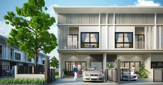 รูปภาพ เอช ลีฟวิ่ง สเปซ เครือสหพัฒน์-แหลมฉบัง	(H Living Space)