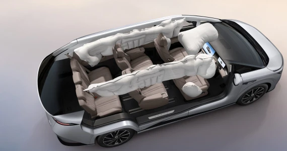 รูปภาพ เอ็กซ์เผิง Xpeng X9 Executive ปี 2025