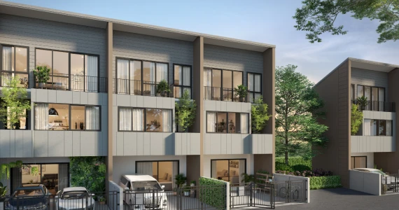 รูปภาพ บ้านกลางเมือง รามอินทรา 83 สเตชั่น (Baan Klang Muang Ramintra 83 Station)