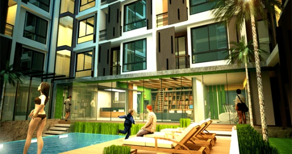 รูปภาพ ไลบรารี่ เฮ้าส์ จรัญ 13 (Library Houze Charan 13)