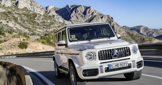 รูปภาพ เมอร์เซเดส-เบนซ์ Mercedes-benz AMG G 63 ปี 2023