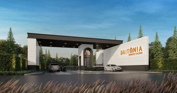 รูปภาพ บริทาเนีย คูคต สเตชั่น (Britania Khukhot Station)