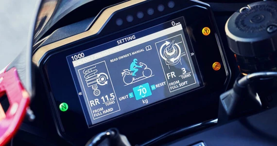 รูปภาพ ฮอนด้า Honda CBR 1000RR-R Fireblade SP ปี 2024