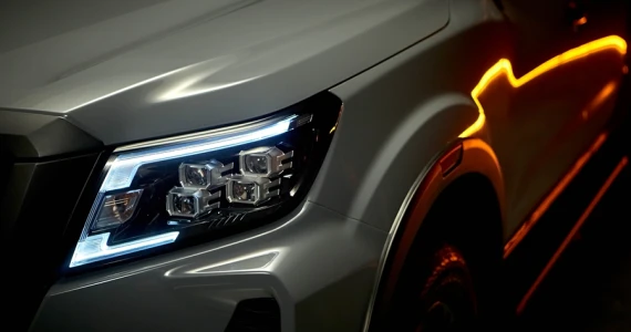 รูปภาพ นิสสัน Nissan Navara Double Cab PRO-2X 2WD 7AT ปี 2022