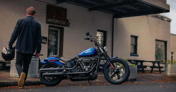 รูปภาพ ฮาร์ลีย์-เดวิดสัน Harley-Davidson Softail Street Bob 114 ปี 2024