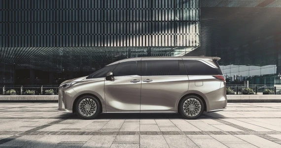 รูปภาพ เลกซัส Lexus LM 350h Executive 4-Seater ปี 2023