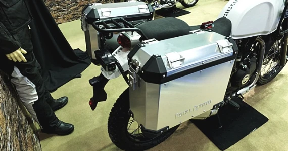 รูปภาพ โรยัล เอ็นฟีลด์ Royal Enfield Himalayan LS410 ปี 2017