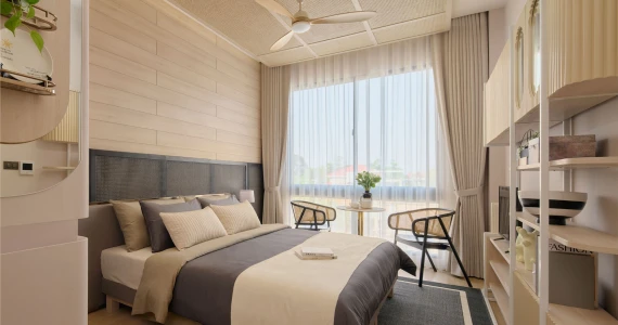 รูปภาพ ธารารมณ์ ไพรเวท เรสซิเดนซ์ รามคำแหง 9 (Tararom Private Residence Ramkhamhang 9)