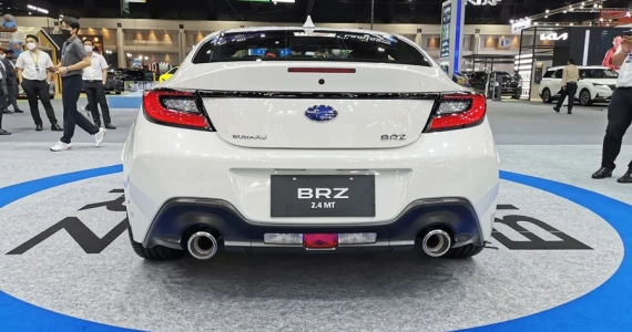 รูปภาพ ซูบารุ Subaru BRZ 2.4 MT ปี 2022