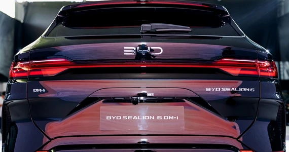 รูปภาพ บีวายดี BYD Sealion6 DM-i Dynamic ปี 2024