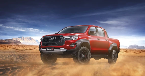 รูปภาพ โตโยต้า Toyota Revo Double Cab 4x4 2.8 GR Sport AT ปี 2024