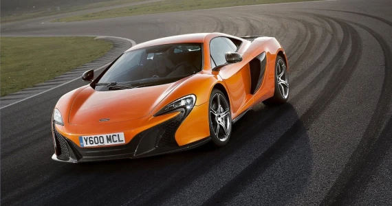 รูปภาพ แมคลาเรน McLaren 650S Standard ปี 2014