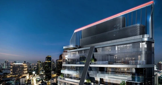 รูปภาพ ปอร์เช่ ดีไซน์ ทาวเวอร์ แบงคอก (Porsche Design Tower Bangkok)