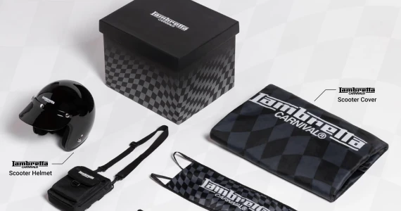 รูปภาพ แลมเบรตต้า Lambretta X300 Carnival Limited Edition ปี 2024