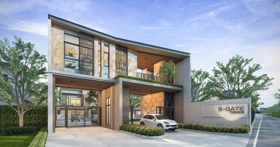 รูปภาพ เอสเกต พรีเมี่ยม กาญจนาภิเษก (กันตนา) (S Gate Premium Kanjanaphisek (Kantana))