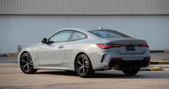 รูปภาพ บีเอ็มดับเบิลยู BMW Series 4 420i Coupe M Sport ปี 2025
