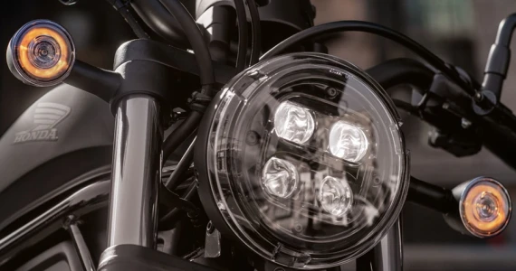 รูปภาพ ฮอนด้า Honda Rebel 300 ปี 2025