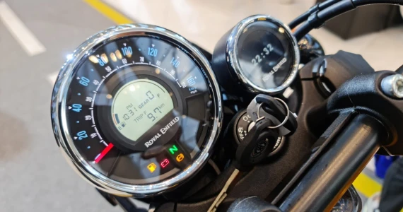 รูปภาพ โรยัล เอ็นฟีลด์ Royal Enfield Meteor Supernova ปี 2020