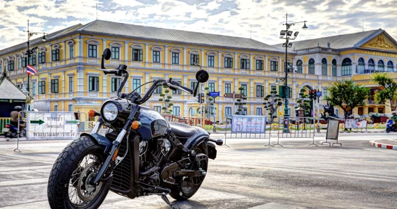 รูปภาพ อินเดียน มอเตอร์ไซเคิล Indian Motorcycle Scout Bobber Twenty ABS ปี 2021