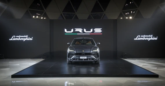 รูปภาพ ลัมโบร์กินี Lamborghini Urus standard ปี 2018