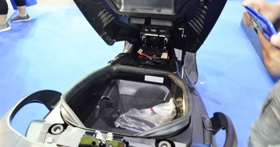 รูปภาพ ซูซูกิ Suzuki Burgman 650 ABS ปี 2017