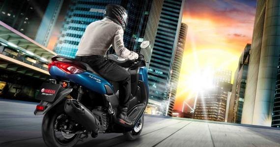 รูปภาพ ยามาฮ่า Yamaha NMAX TCS ปี 2023
