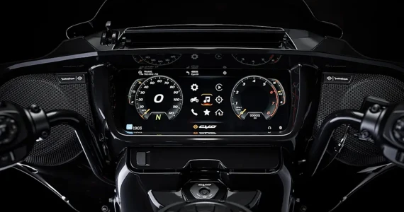 รูปภาพ ฮาร์ลีย์-เดวิดสัน Harley-Davidson CVO Street Glide ปี 2025