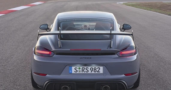 รูปภาพ ปอร์เช่ Porsche 718 Cayman GT4 RS ปี 2021
