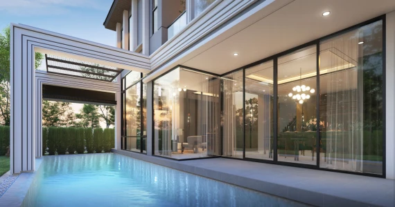 รูปภาพ เบลกราเวีย เอ็กคลูซีฟ พูล วิลล่า บางนา-พระราม 9 (Belgravia Exclusive Pool Villa Bangna - Rama 9)