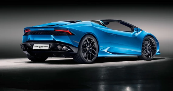 รูปภาพ ลัมโบร์กินี Lamborghini Huracan LP610-4 Spyder ปี 2015