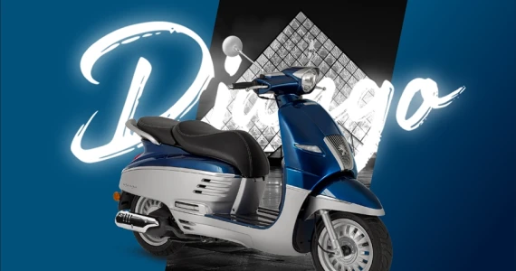 รูปภาพ เปอโยต์ มอเตอร์ไซค์ Peugeot Motocycles Django 150i MY2021 ปี 2021