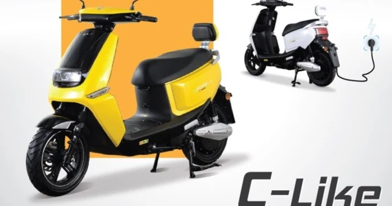 รูปภาพ เอเจ อีวี ไบค์ AJ EV BIKE C-Like EV ปี 2023