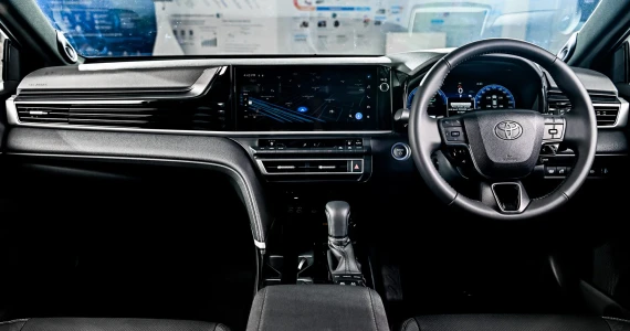 รูปภาพ โตโยต้า Toyota Camry HEV Premium ปี 2024