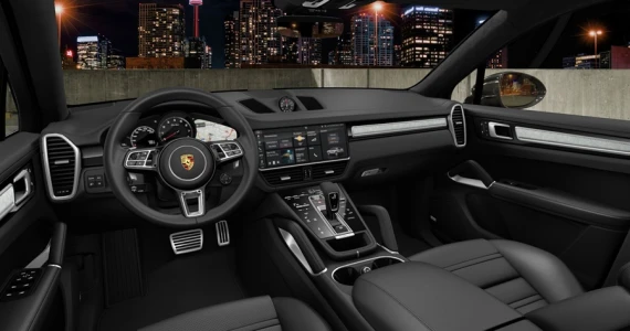 รูปภาพ ปอร์เช่ Porsche Cayenne Turbo Coupe ปี 2020