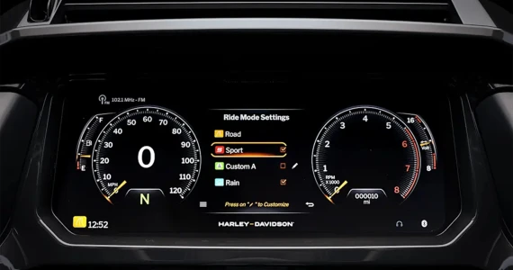 รูปภาพ ฮาร์ลีย์-เดวิดสัน Harley-Davidson Touring Road Glide ปี 2025
