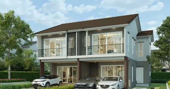 รูปภาพ ศุภาลัย วิลล์ รังสิต คลองหลวง - คลอง 2 (Supalai Ville Rangsit Klongluang - Klong 2)